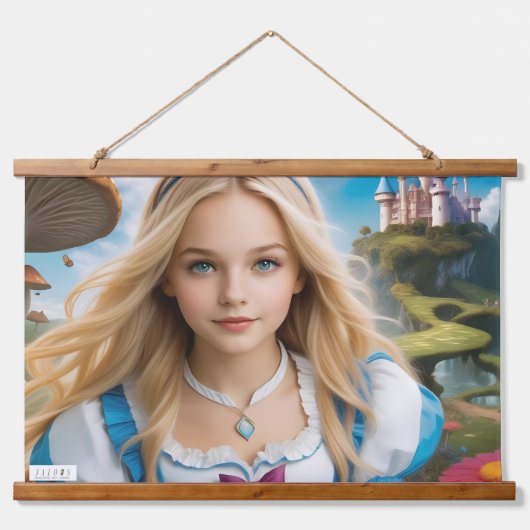 JALOOS HANGEND TAPIJT HANGEND WANDKLEED (Voorkant 2)