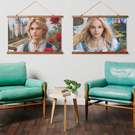 JALOOS HANGEND TAPIJT HANGEND WANDKLEED (Woonkamer)