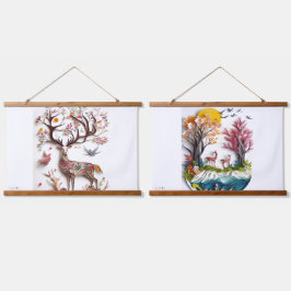 JALOOS HANGEND TAPIJT HANGEND WANDKLEED