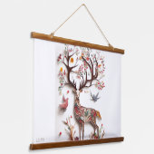 JALOOS HANGEND TAPIJT HANGEND WANDKLEED (Gebogen)