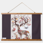 JALOOS HANGEND TAPIJT HANGEND WANDKLEED (Voorkant)