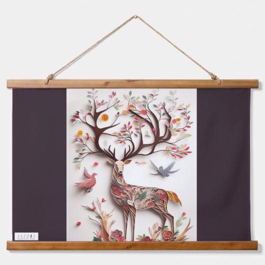 JALOOS HANGEND TAPIJT HANGEND WANDKLEED (Voorkant)