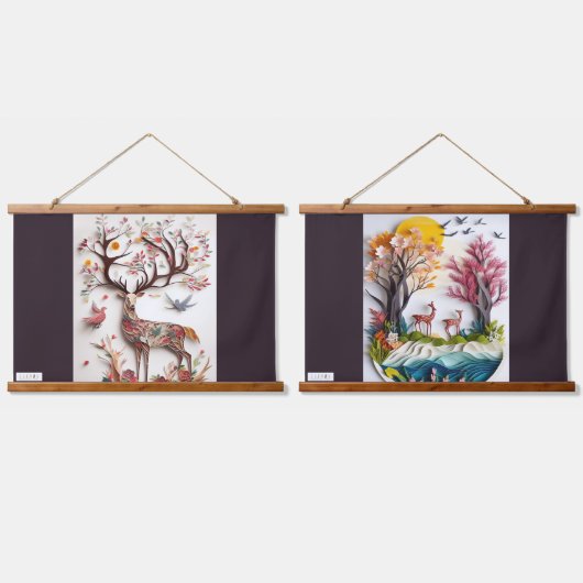 JALOOS HANGEND TAPIJT HANGEND WANDKLEED (Dubbel)