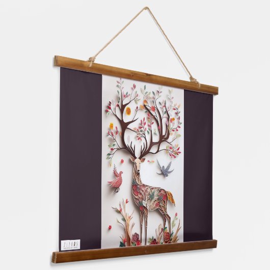 JALOOS HANGEND TAPIJT HANGEND WANDKLEED (Gebogen)