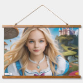 JALOOS HANGEND TAPIJT WANDKLEED (Voorkant 2)