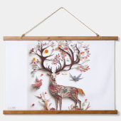 JALOOS HANGEND TAPIJT WANDKLEED (Voorkant)