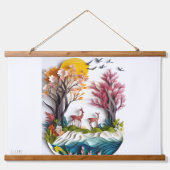 JALOOS HANGEND TAPIJT WANDKLEED (Voorkant 2)