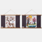 JALOOS HANGEND TAPIJT WANDKLEED (Dubbel)