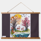 JALOOS HANGEND TAPIJT WANDKLEED (Voorkant 2)