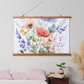 JALOOS HANGEND WANDKLEED (Slaapkamer)