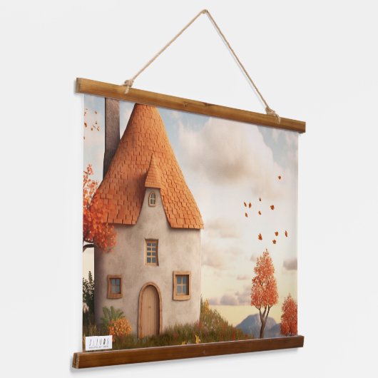 JALOOS HANGEND WANDKLEED (Gebogen)