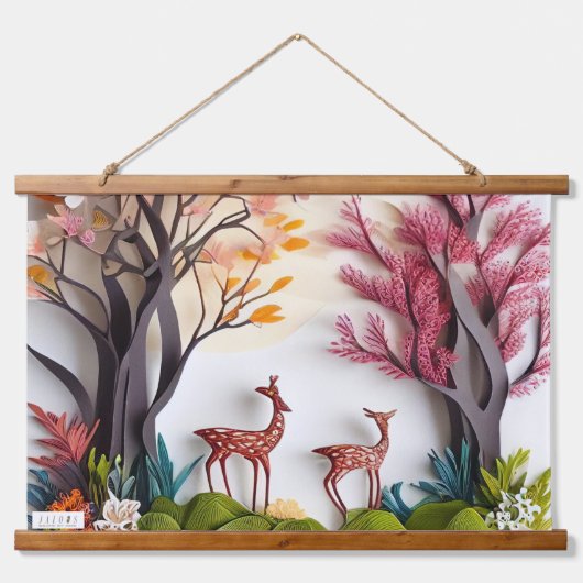 JALOOS HANGEND WANDKLEED (Voorkant)