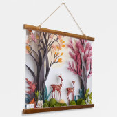 JALOOS HANGEND WANDKLEED (Gebogen)