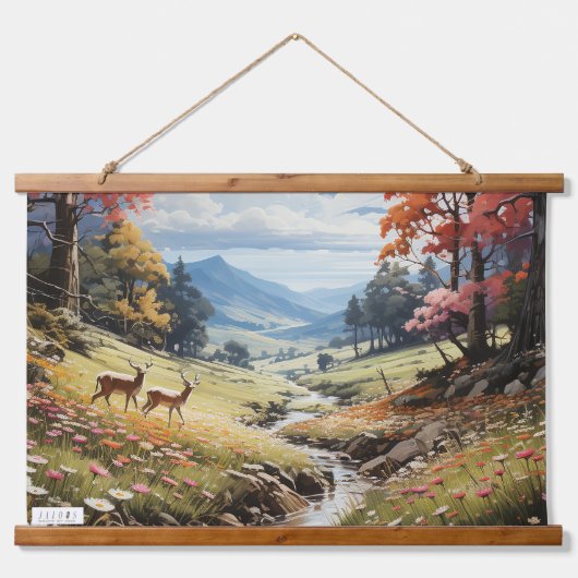 JALOOS HANGEND WANDKLEED (Voorkant)