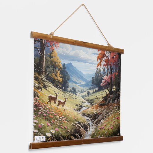 JALOOS HANGEND WANDKLEED (Gebogen)