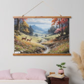 JALOOS HANGEND WANDKLEED (Slaapkamer)