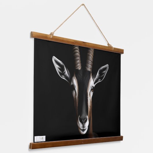 JALOOS HANGEND WANDKLEED (Gebogen)