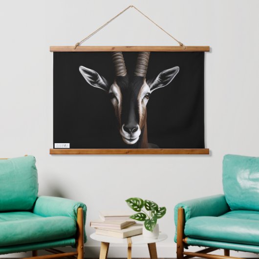 JALOOS HANGEND WANDKLEED (Woonkamer)