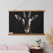 JALOOS HANGEND WANDKLEED (Slaapkamer)