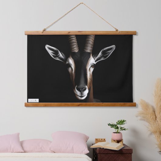 JALOOS HANGEND WANDKLEED (Slaapkamer)