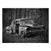 "Jalopied" Foto Afdruk (Voorkant)