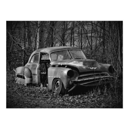 "Jalopied" Foto Afdruk (Voorkant)