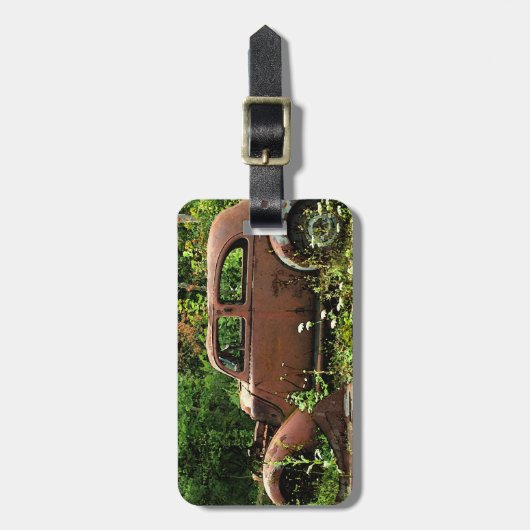 Jalopy Bagagelabel (Voorkant verticaal)