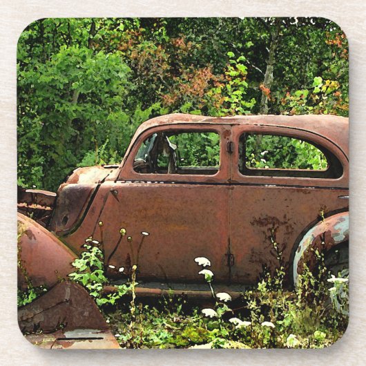 Jalopy Onderzetters (Voorkant)