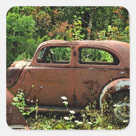 Jalopy Stickers (Voorkant)