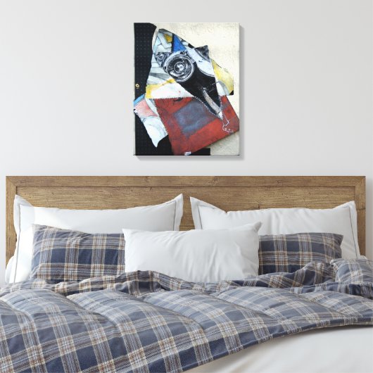 Jalopy Tacot 2 ou l Onmogelijke vergelijkingsdoek Canvas Afdruk (Insitu (Slaapkamer))