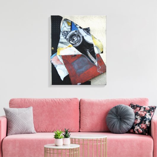 Jalopy Tacot 2 ou l Onmogelijke vergelijkingsdoek Canvas Afdruk (Insitu (Woonkamer))