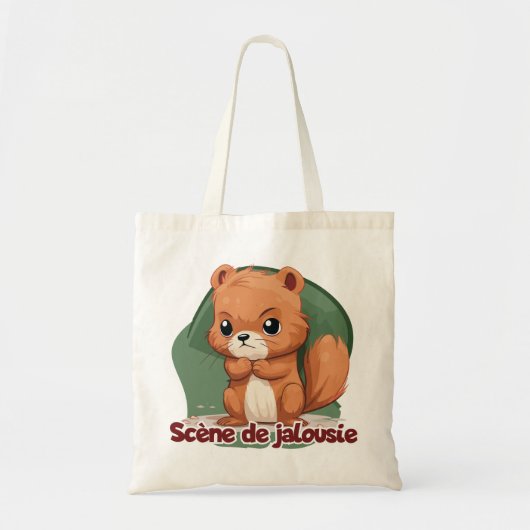 Jalousie (plaats) tote bag (Voorkant)