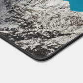 Jalovec-berg in Slovenië Bureaumat (Hoek)