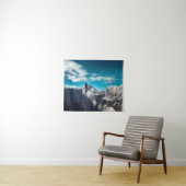 Jalovec-berg in Slovenië Wandkleed (In Situ (horizontaal))