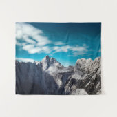 Jalovec-berg in Slovenië Wandkleed (Voorkant (horizontaal))