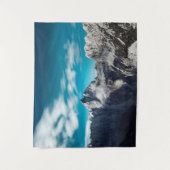 Jalovec-berg in Slovenië Wandkleed (Voorkant)