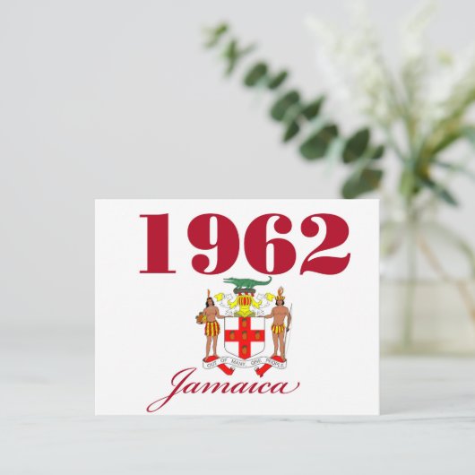 jam8 briefkaart (Staand voorkant)