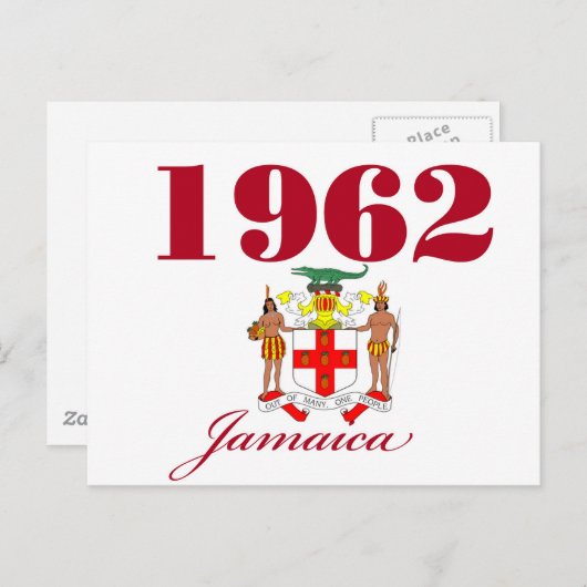 jam8 briefkaart (Voorkant / Achterkant)