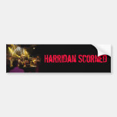 jam (13), Harridan Scorned Bumpersticker (Voorkant)