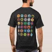 JAM 25 BADGE T-Shirt (Achterkant)