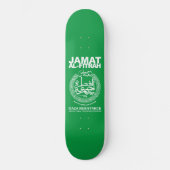Jam`at Al-Fitrah Gaza Verzet tegen Hamas Persoonlijk Skateboard (Voorkant)