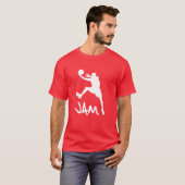 Jam Basketbal T-shirt (Voorkant volledig)