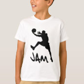 Jam Basketball T-shirt (Voorkant)