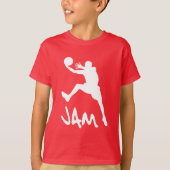 Jam Basketball T-shirt (Voorkant)