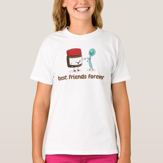 Jam Best Friend T-shirt (Voorkant)