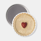 Jam Biscuit Magneet (Voorkant / Achterkant)