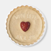 Jam Biscuit Magneet (Voorkant)