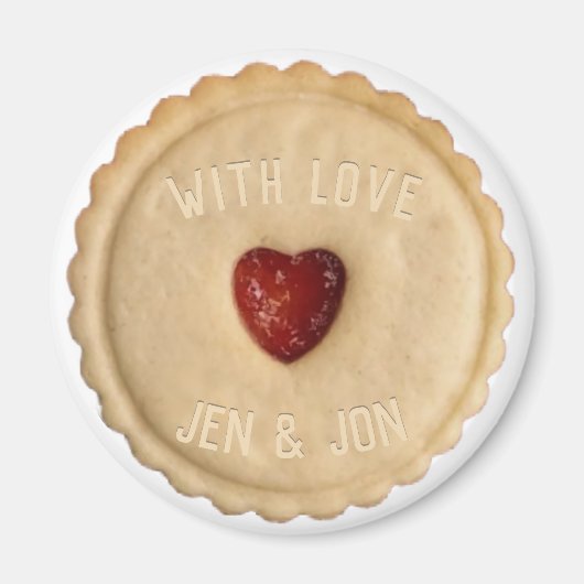 Jam Biscuit Magneet (Voorkant)