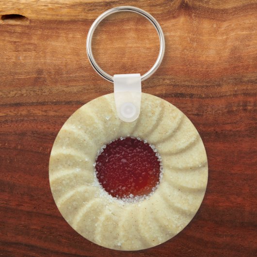 Jam Biscuit Sleutelhanger (Voorkant)
