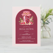 Jam boordevol liefde Vrijgezellenfeest Kaart (Staand voorkant)